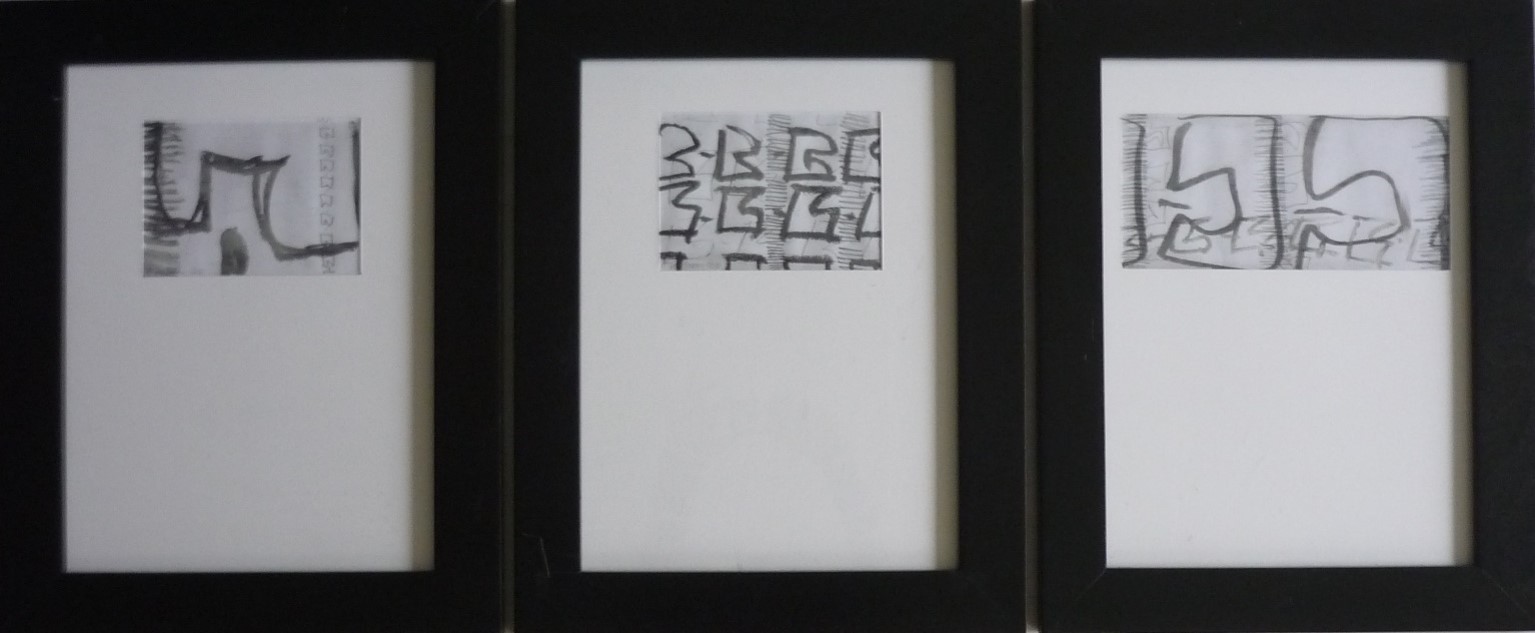 Farbstudien – Acryl auf Leinwand