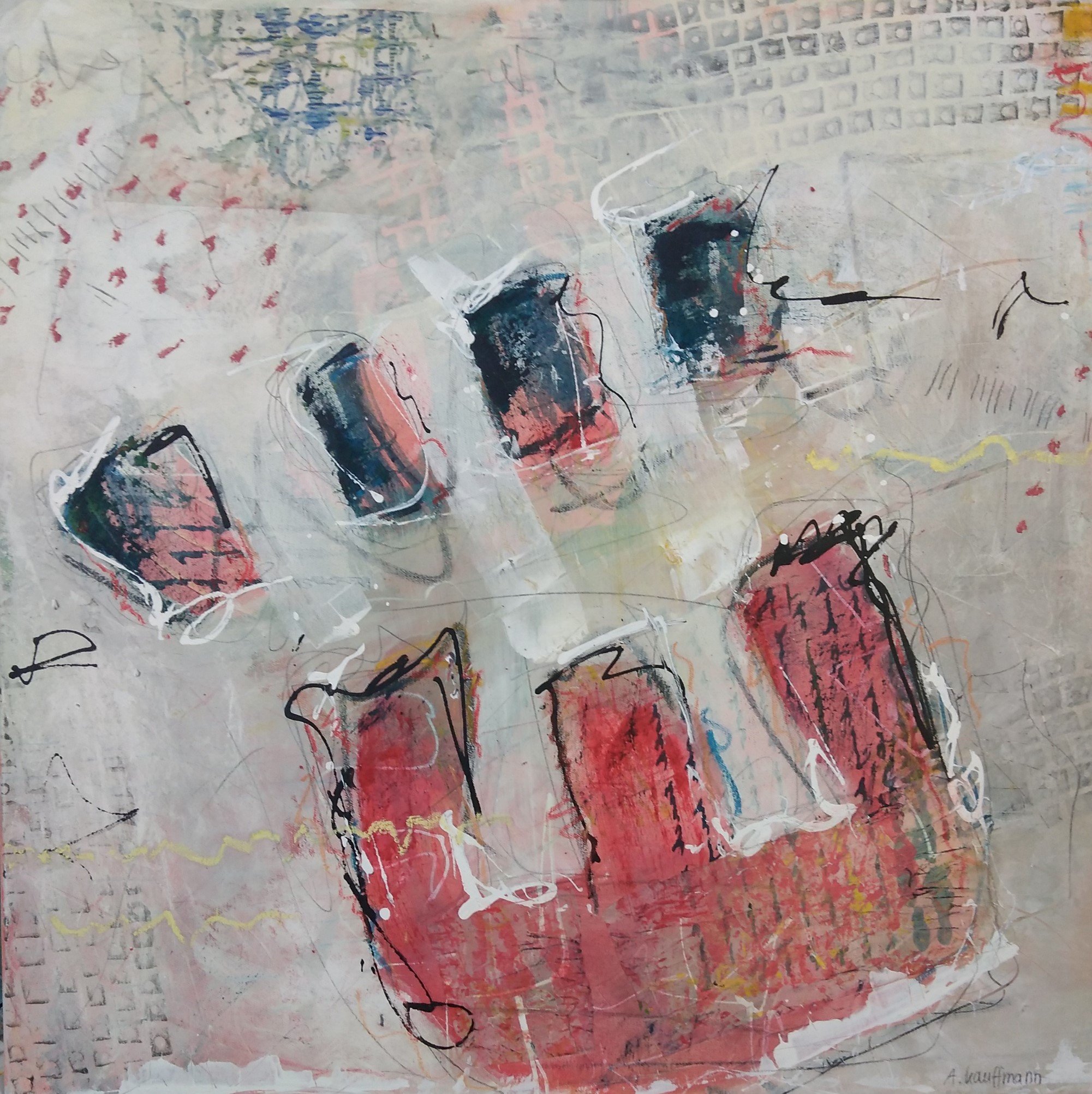 Get Lucky – Acryl auf Leinwand