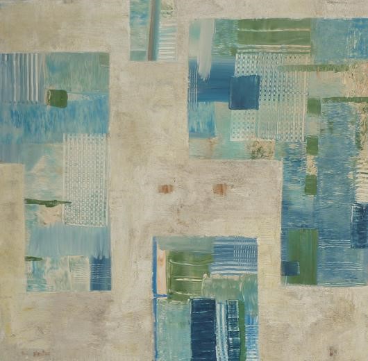 Wasserleiter – Acryl auf Leinwand